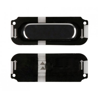 Home Button Outer For Samsung Galaxy S5 Neo Black By - Maxbhi Com