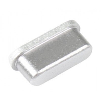 Power Button Outer For Google Pixel C Silver By - Maxbhi Com