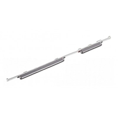 Power Button Outer For Huawei Ascend Mate7 Silver By - Maxbhi Com