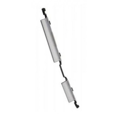 Power Button Outer For Huawei Mediapad T1 7 0 Silver By - Maxbhi Com