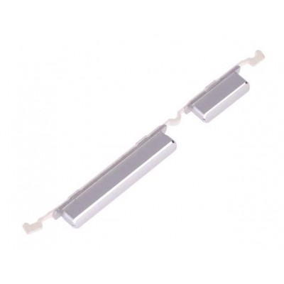 Power Button Outer For Xiaomi Mi 5s Silver By - Maxbhi Com