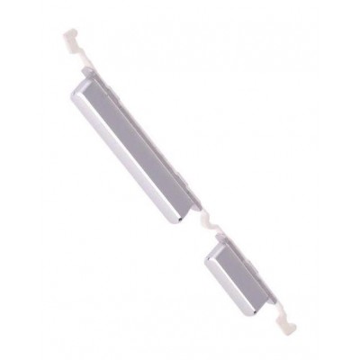Power Button Outer For Xiaomi Mi 5s Silver By - Maxbhi Com