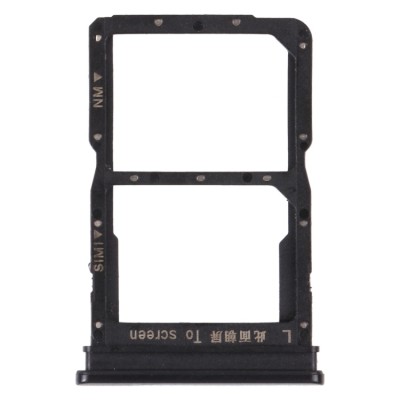 Sim Card Holder Tray For Huawei P Smart S Black - Maxbhi Com