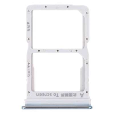 Sim Card Holder Tray For Huawei P Smart S White - Maxbhi Com