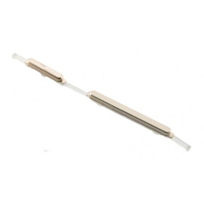 Volume Side Button Outer For Huawei Ascend Mate7 Monarch Gold By - Maxbhi Com