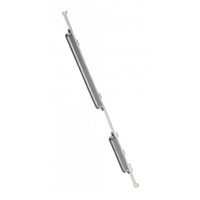 Volume Side Button Outer For Huawei Ascend Mate7 Silver By - Maxbhi Com