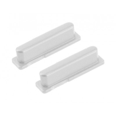 Volume Side Button Outer For Microsoft Lumia 950 Xl Dual Sim White By - Maxbhi Com