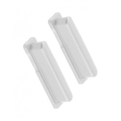 Volume Side Button Outer For Microsoft Lumia 950 Xl Dual Sim White By - Maxbhi Com