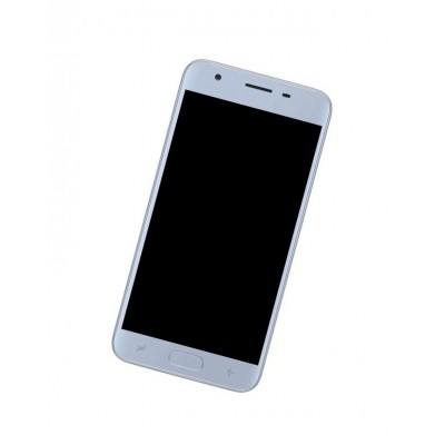 Home Button Complete For Samsung Galaxy J3 2018 Black By - Maxbhi Com