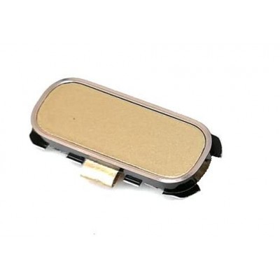 Home Button Outer For Samsung Galaxy S7 Cdma Gold By - Maxbhi Com