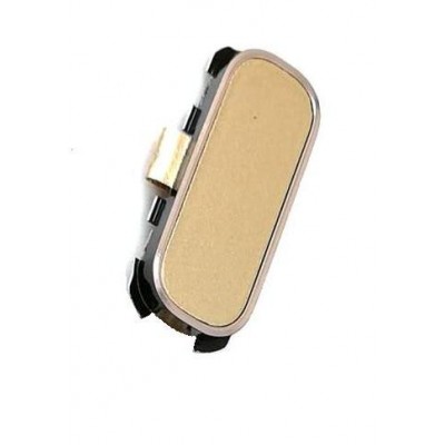 Home Button Outer For Samsung Galaxy S7 Cdma Gold By - Maxbhi Com