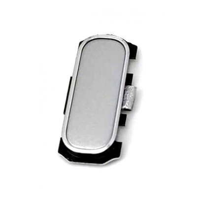 Home Button Outer For Samsung Galaxy S7 Cdma Silver By - Maxbhi Com