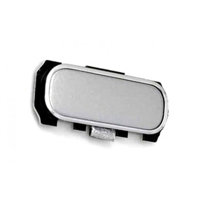 Home Button Outer For Samsung Galaxy S7 Cdma Silver By - Maxbhi Com