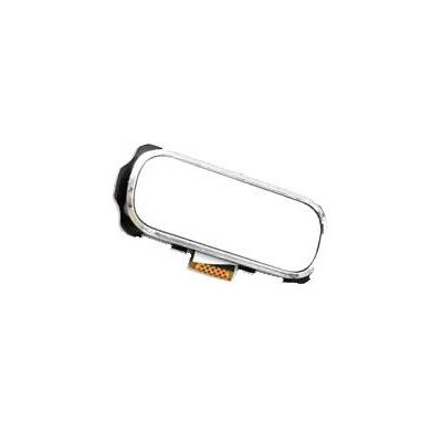 Home Button Outer For Samsung Galaxy S7 Cdma White By - Maxbhi Com