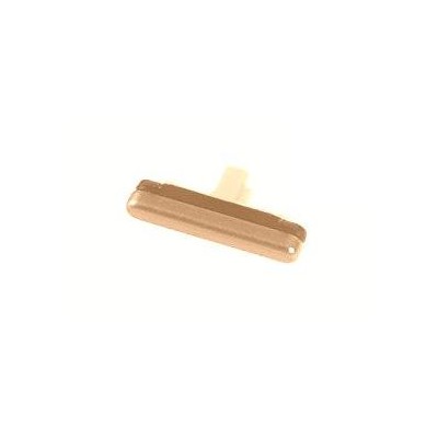 Power Button Outer For Samsung Galaxy S7 Cdma Gold By - Maxbhi Com