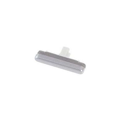 Power Button Outer For Samsung Galaxy S7 Cdma Silver By - Maxbhi Com