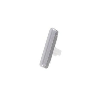 Power Button Outer For Samsung Galaxy S7 Cdma Silver By - Maxbhi Com