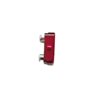 Power Button Outer For Xiaomi Mi 8 Se Red By - Maxbhi Com