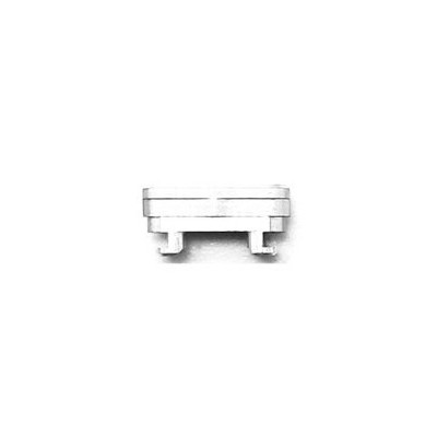 Power Button Outer For Xiaomi Mi 8 Se White By - Maxbhi Com