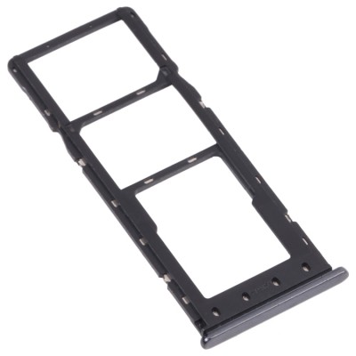 Sim Card Holder Tray For Infinix Hot 10 Black - Maxbhi Com