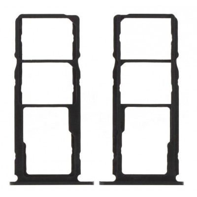 Sim Card Holder Tray For Nokia 2 4 Black - Maxbhi Com