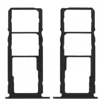 Sim Card Holder Tray For Nokia 2 4 Grey - Maxbhi Com