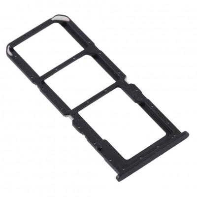 Sim Card Holder Tray For Oppo A33 2020 Black - Maxbhi Com