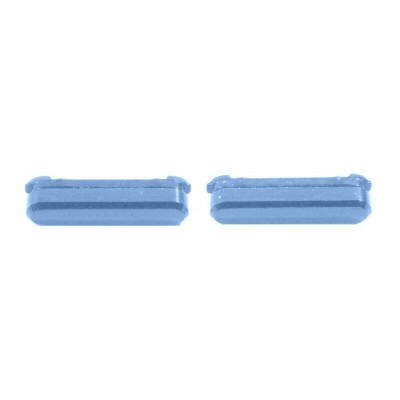 Volume Side Button Outer For Samsung Galaxy J3 2018 Blue By - Maxbhi Com