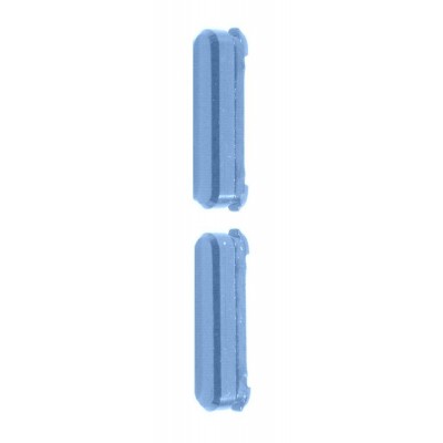 Volume Side Button Outer For Samsung Galaxy J3 2018 Blue By - Maxbhi Com