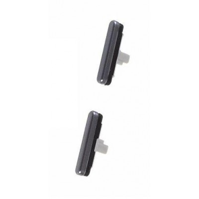 Volume Side Button Outer For Samsung Galaxy S7 Cdma Black By - Maxbhi Com