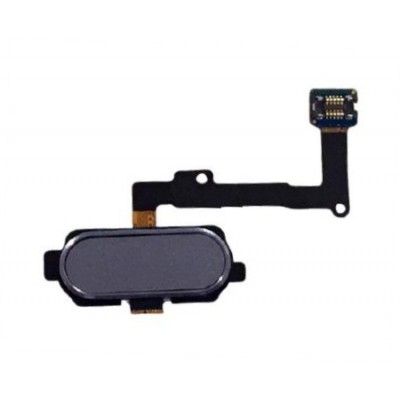 Home Button Complete For Samsung Galaxy J7 2018 Blue By - Maxbhi Com