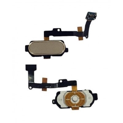 Home Button Complete For Samsung Galaxy J7 2018 White By - Maxbhi Com