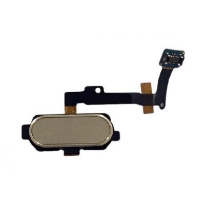 Home Button Complete For Samsung Galaxy J7 2018 White By - Maxbhi Com