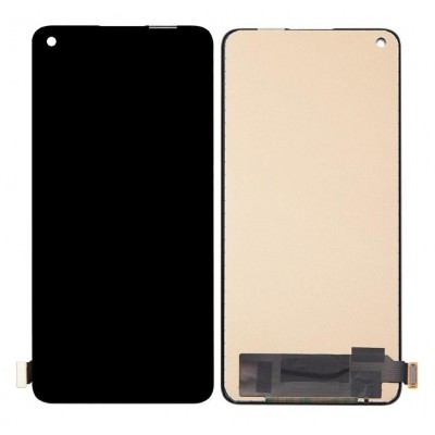Lcd With Touch Screen For Oneplus 8t Silver By - Maxbhi Com