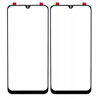 Replacement Front Glass For Samsung Galaxy F41 Black By - Maxbhi Com