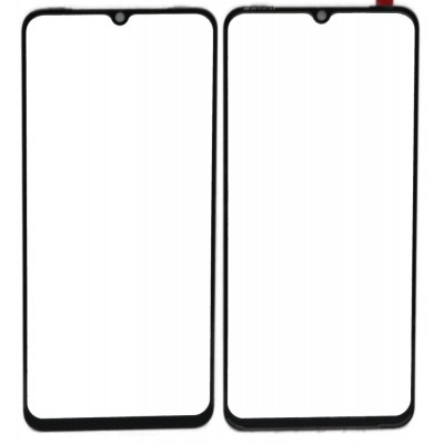 Replacement Front Glass For Vivo V20 Black By - Maxbhi Com
