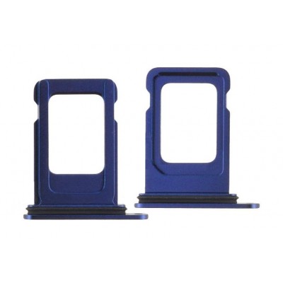 SIM Card Holder Tray for Apple iPhone 12 - Blue
