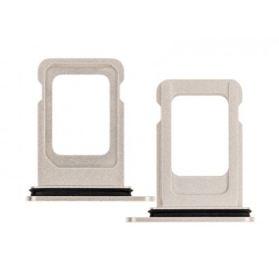 Sim Card Holder Tray For Apple Iphone 12 White - Maxbhi Com