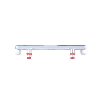 Volume Side Button Outer For Oneplus 8t Silver By - Maxbhi Com