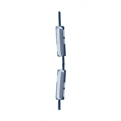 Volume Side Button Outer For Samsung Galaxy J7 2018 Blue By - Maxbhi Com