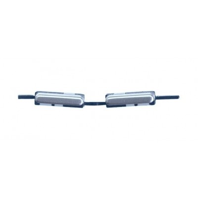Volume Side Button Outer For Samsung Galaxy J7 2018 Blue By - Maxbhi Com
