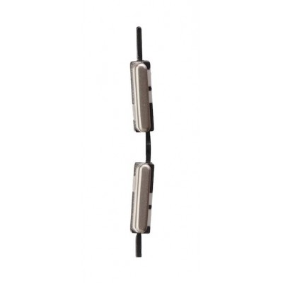 Volume Side Button Outer For Samsung Galaxy J7 2018 Gold By - Maxbhi Com