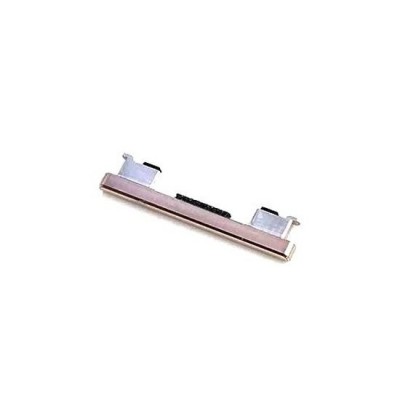 Volume Side Button Outer For Xiaomi Mi 8 Se Gold By - Maxbhi Com