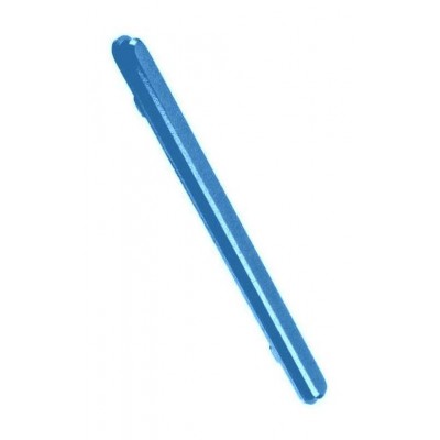 Volume Side Button Outer For Xiaomi Poco C3 Blue By - Maxbhi Com