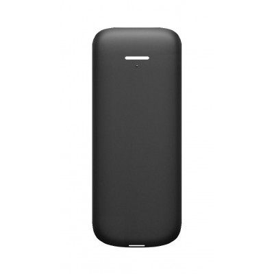 Back Panel Cover For Nokia 215 4g Black - Maxbhi Com