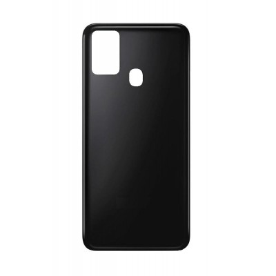 Back Panel Cover For Samsung Galaxy F41 Black - Maxbhi Com