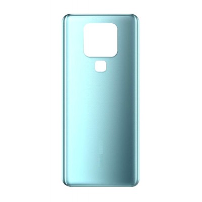 Back Panel Cover For Tecno Camon 16 Blue - Maxbhi Com