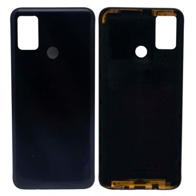 Back Panel Cover For Tecno Spark 6 Air Black - Maxbhi Com