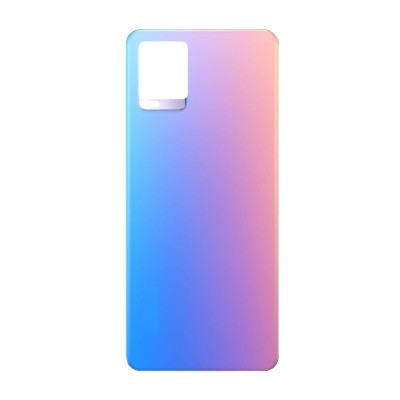 Back Panel Cover For Vivo V20 Blue - Maxbhi Com