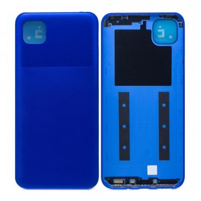 Back Panel Cover For Xiaomi Poco C3 Blue - Maxbhi Com